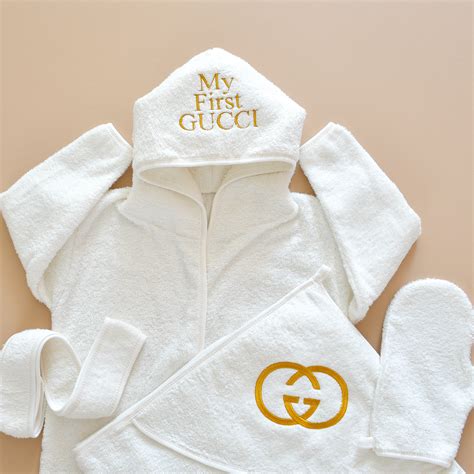 gucci bathrobe baby|women's Gucci bathrobe.